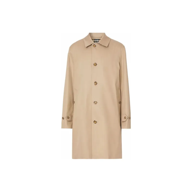 Burberry Trench Coat Men's Tawny-0