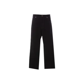 Sunflower Logo Patch Tapered Leg Trousers