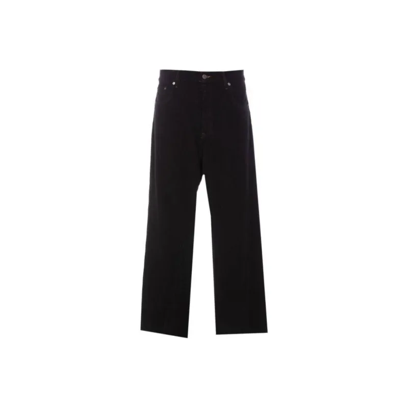 Sunflower Logo Patch Tapered Leg Trousers-0