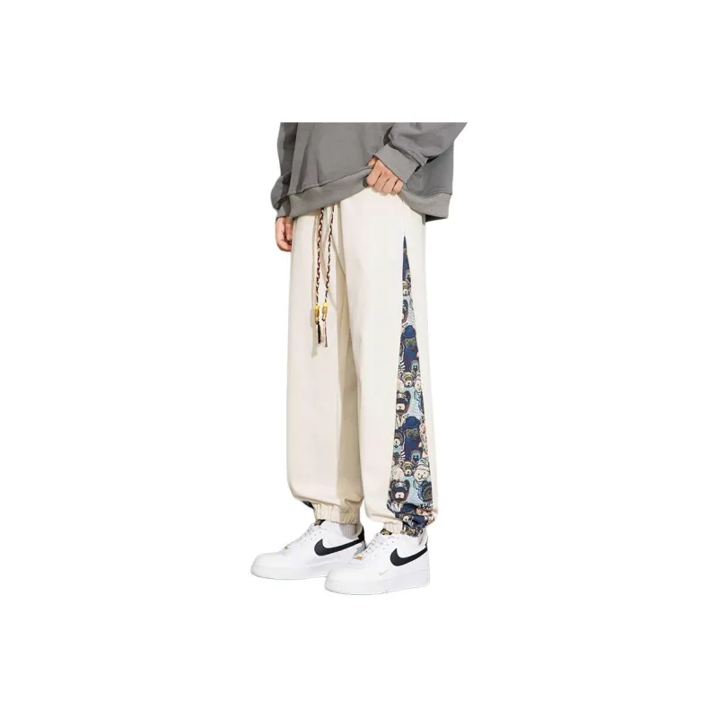 LISENPOK Casual Pants Unisex-3