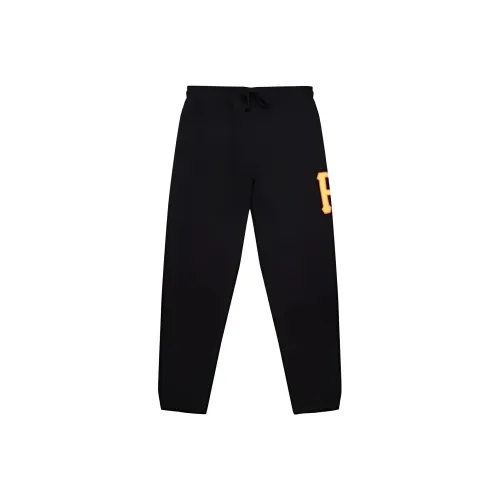 Mitchell Ness Casual Pants Men Black