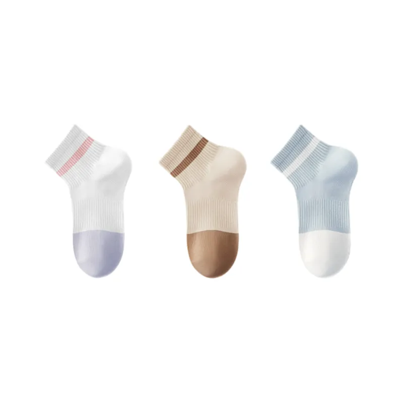 Lan Miao Ankle Socks Women's Combo Set-10