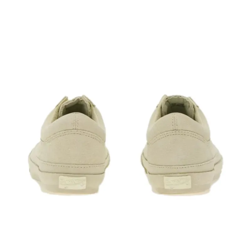 Vans LX OLD SKOOL Anti Slip Wear Resistant Low Top Skateboard Shoes Unisex Beige-4