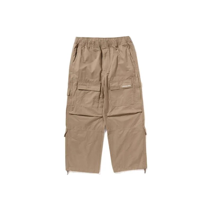 A BATHING APE Used Relaxed Fit Cargo Pants-0