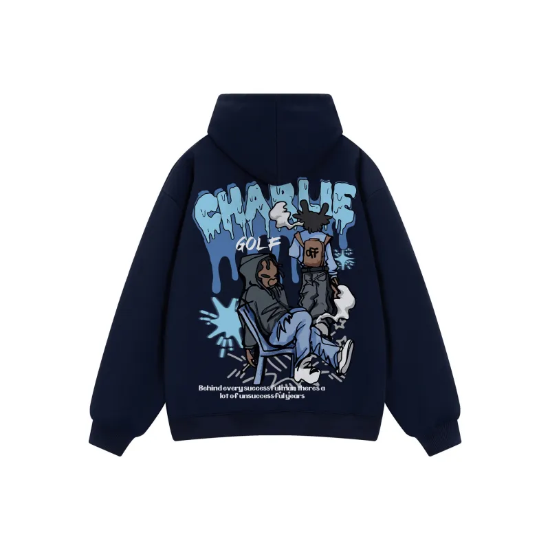 CHARLIE GOLF Sweatshirts Unisex-9