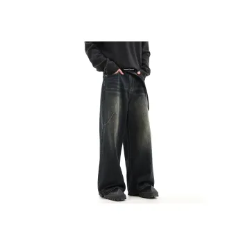 CUWU Jeans Unisex Vintage Blue