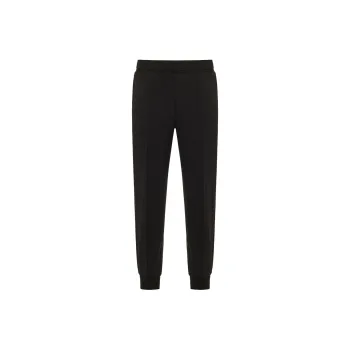 Zegna Knitted Sports Pants Men's Black