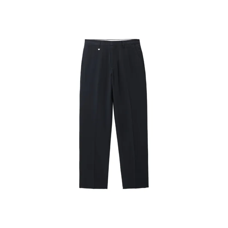 HLA Suit Trousers Men Navy Blue 13-0