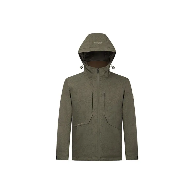 SEVEN Windproof Jackets & Coats For Fall And Winter Men's-3