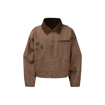 GUUKA TECH Jackets Coats Unisex Coffee