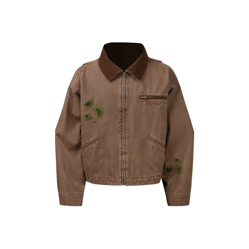 GUUKA TECH Jackets Coats Unisex Coffee-0