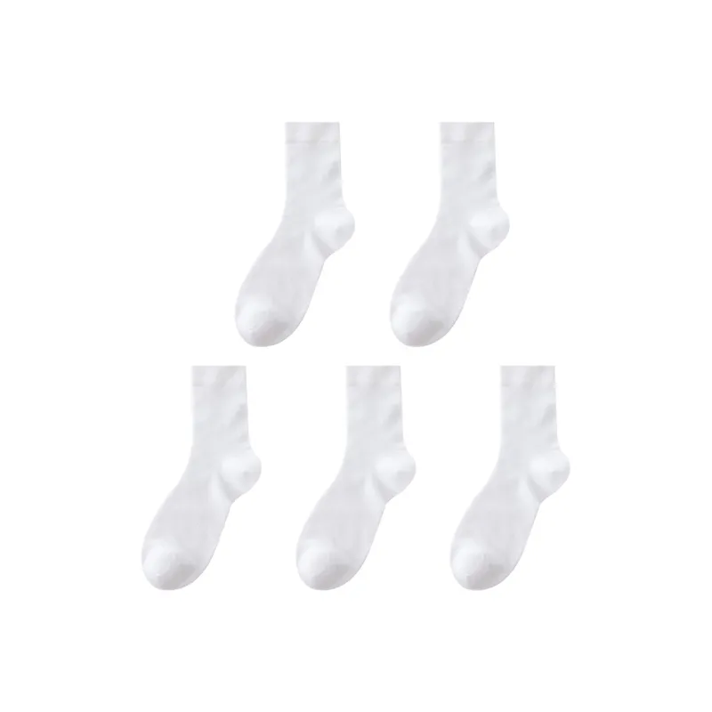 Cotton Gene Mid Calf Socks Men's 10 Pack-7