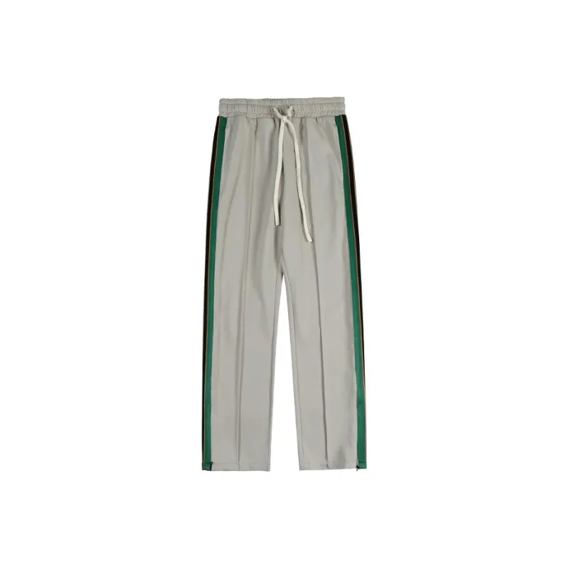 BENMYSHOWER Casual Pants Unisex Khaki-0