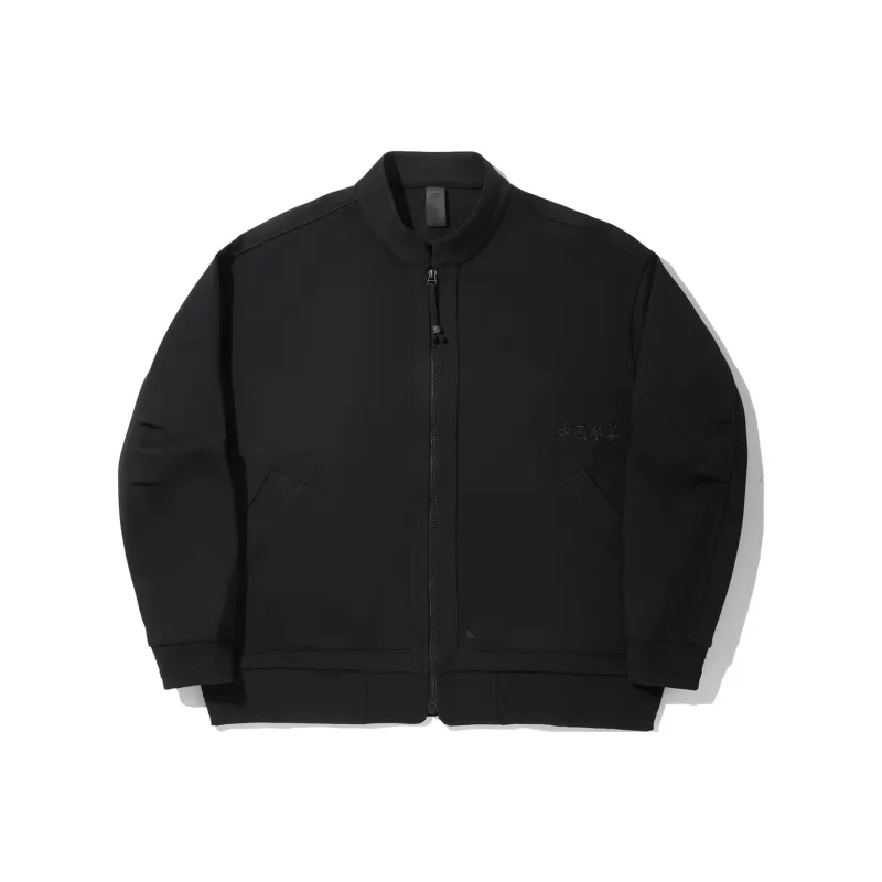 LiNing x CHENGLONG LIANMINGKUAN Sweatshirt Men's Black-0
