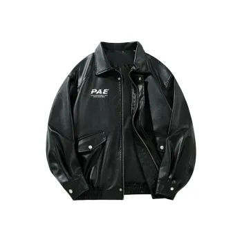PAEFA Leather Jackets Unisex