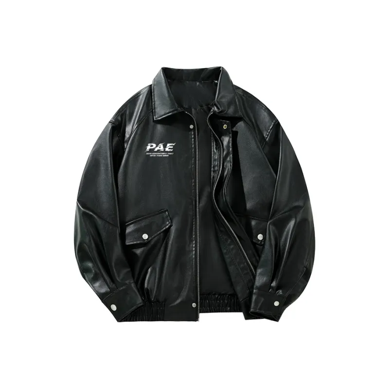 PAEFA Leather Jackets Unisex-0