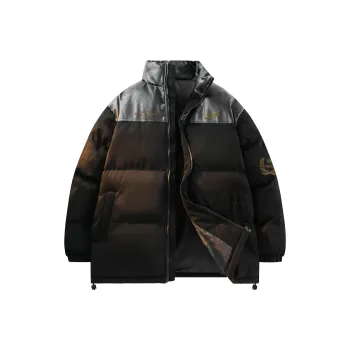 A.X.S.K Puffer Jacket Unisex Black