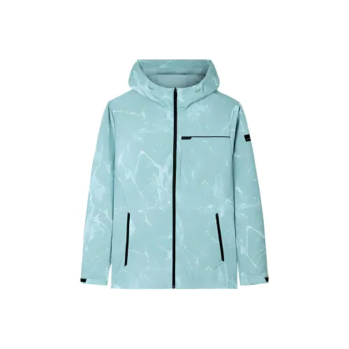 Anta Variety Training Collection Trench Coat Men's Cloudy Green