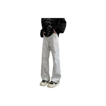 Weles Jeans Unisex White