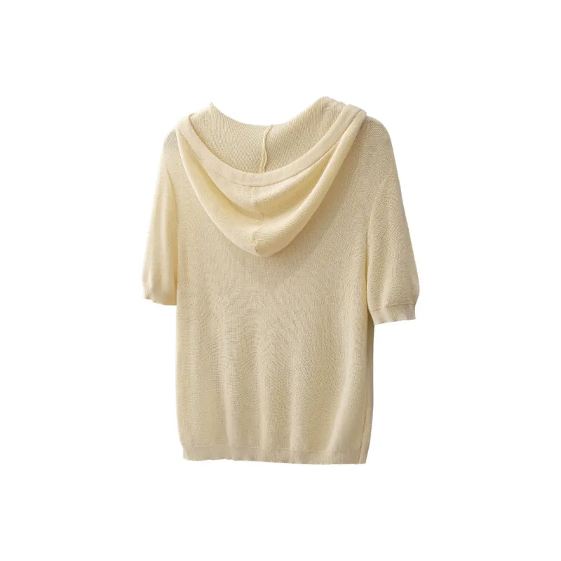Cypress House Knitwear Women's Light Yellow-1
