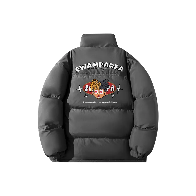 SWAMP AREA Down Jackets Unisex-17