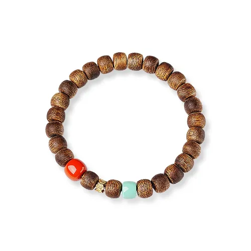 RIXIANGWAN Fragrance Agarwood Bracelets Unisex