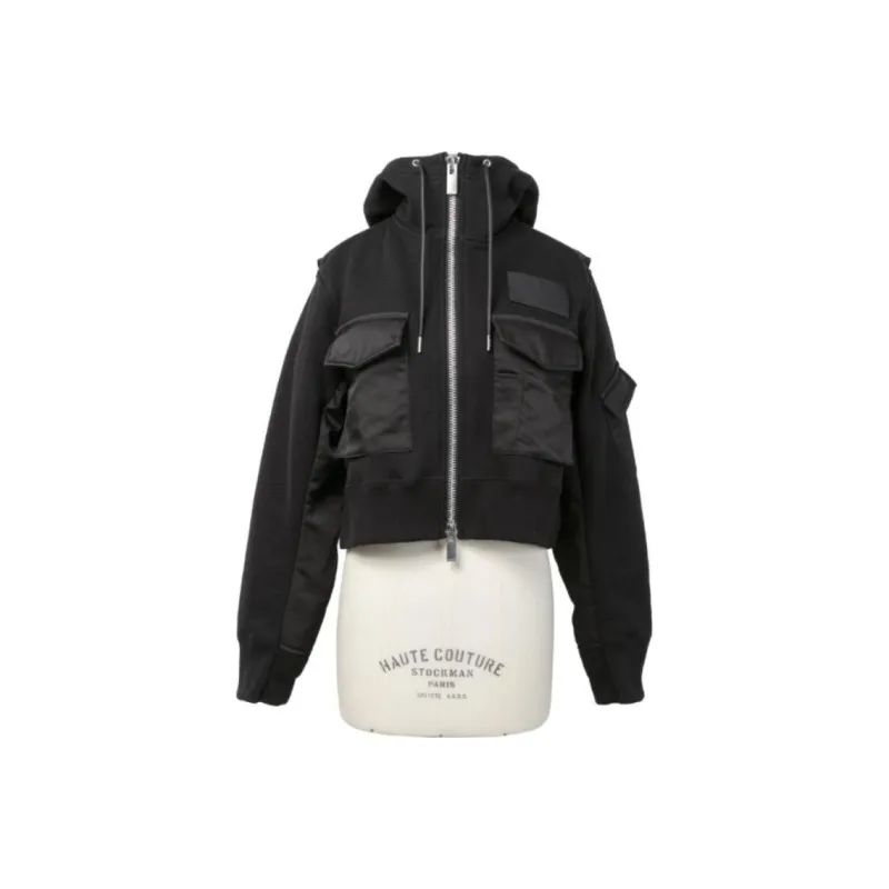 Sacai Cropped Jacket-0