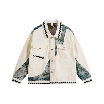 Glona Klio Jackets Coats Unisex White
