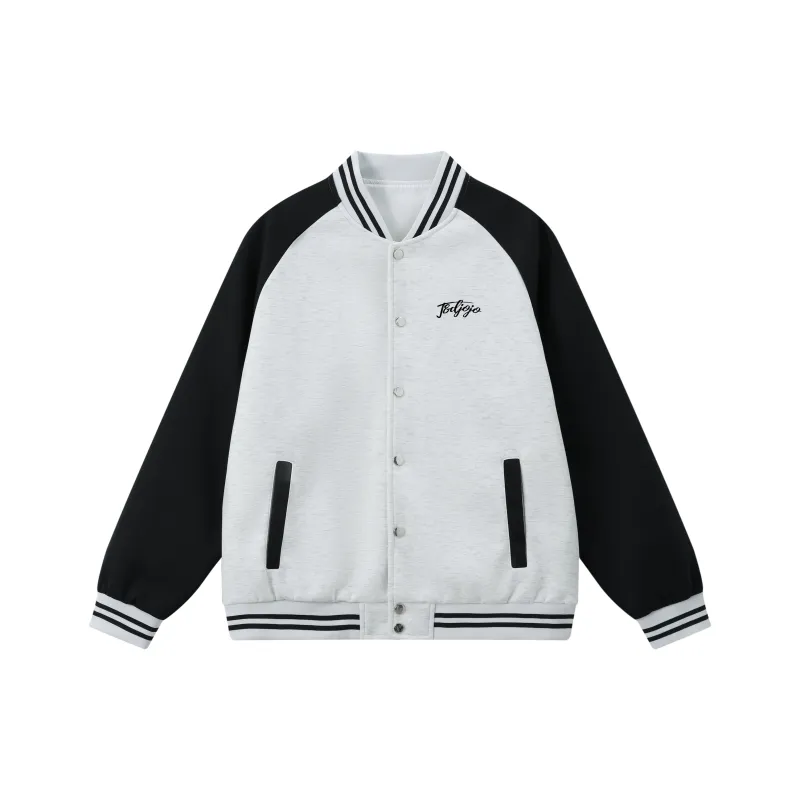 T&D JOJO Baseball Jacket Unisex-0