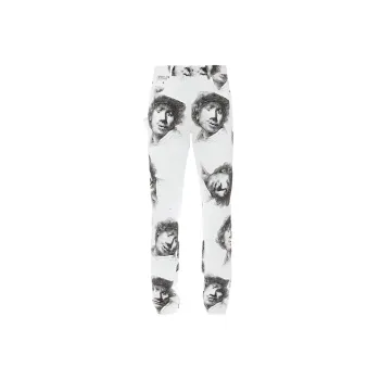 JW Anderson JW Anderson Rembrandt Casual Pants Unisex White