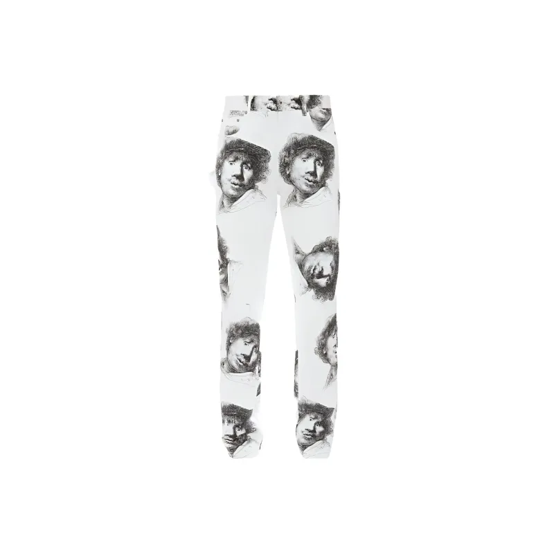 JW Anderson JW Anderson Rembrandt Casual Pants Unisex White-0