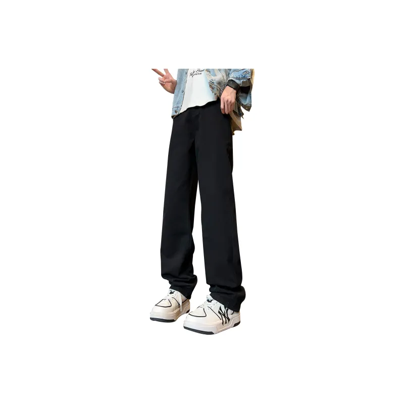 RENBEN Jeans Summer Unisex Yellow Mud-12