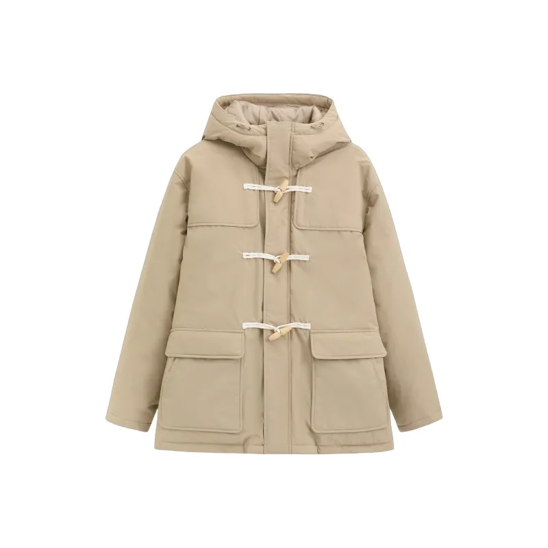 GAP Down Jackets Men Khaki-0