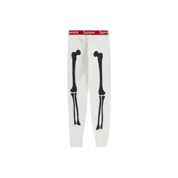 Supreme Casual Pants Men's White