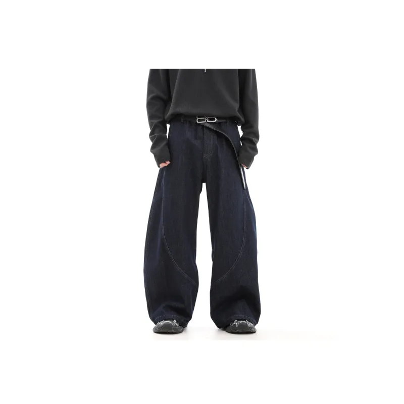 CUWU Jeans Unisex Denim Blue-0