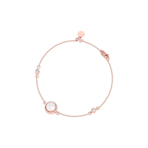 BLINK DAY 925 Sterling Silver Freshwater Pearl Bracelets Women's