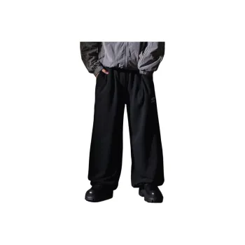 Umbro FW24 PUBLUX Knitted Sports Pants Unisex Black