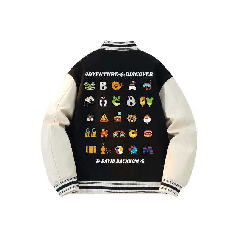 David Bakken Baseball Jacket Unisex-2