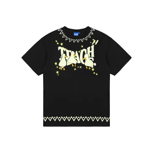 Teach Peace T Shirt Unisex Black