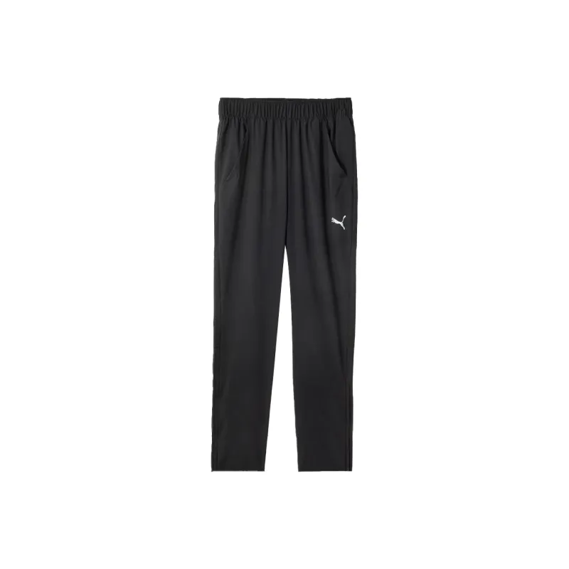 PUMA Knitted Sports Pants Men's Black-0