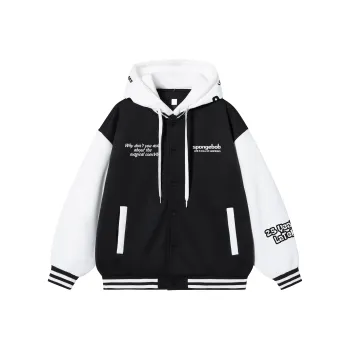 SPONGEBOB SQUAREPANTS Baseball Jacket Unisex