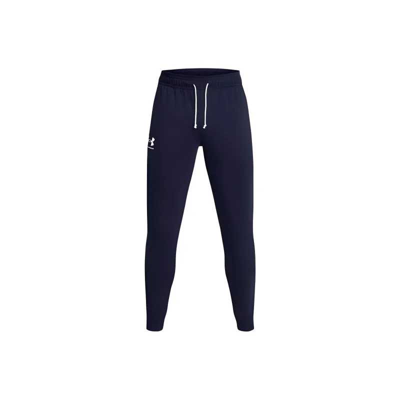 Under Armour UA Rival Terry Knitted Sweatpants Men's Marine Blue-0