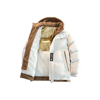 A.X.S.K Puffer Jackets Unisex