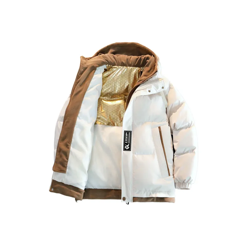 A.X.S.K Puffer Jackets Unisex-2