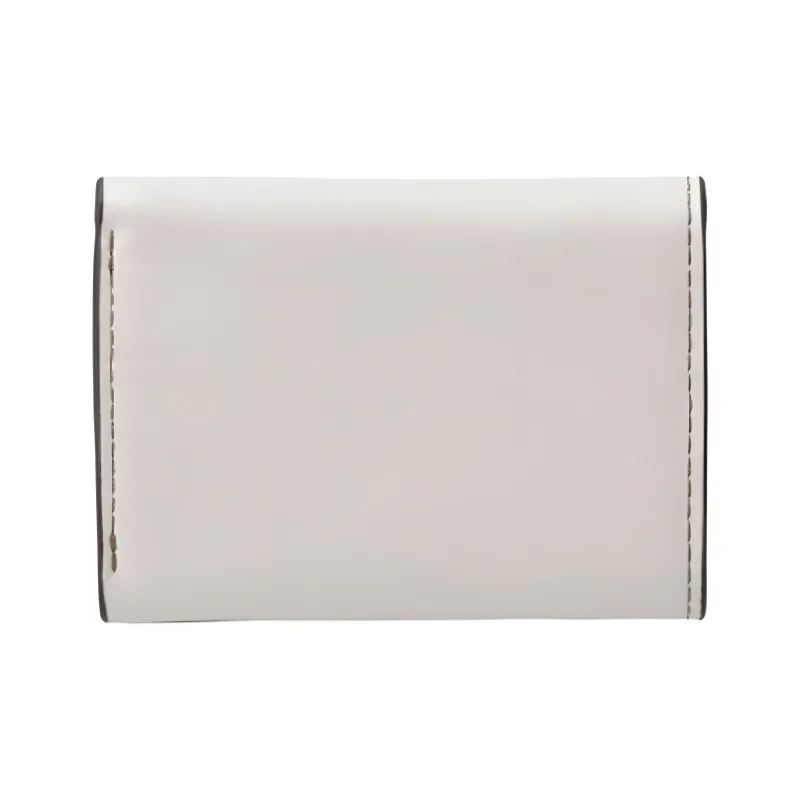 Furla Primula Calfskin Wallet Mini Unisex White-1