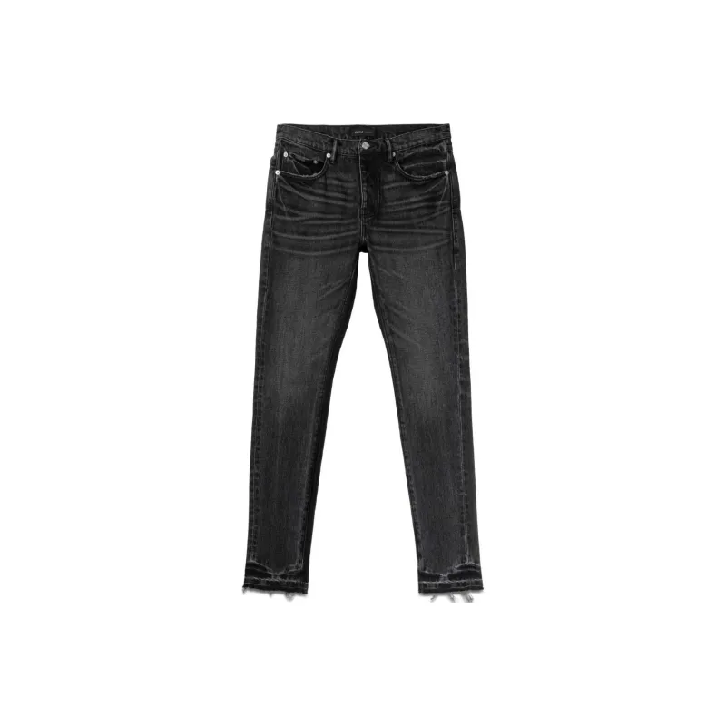 PURPLE BRAND Shadow Inseam Low Rise Slim Jeans-0