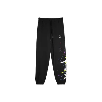 PUMA CLASSICS FTP SWEATPANTS TR Knitted Sports Pants Unisex Black