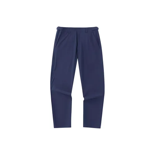 ANTA Casual Pants Men Rhythm Blue