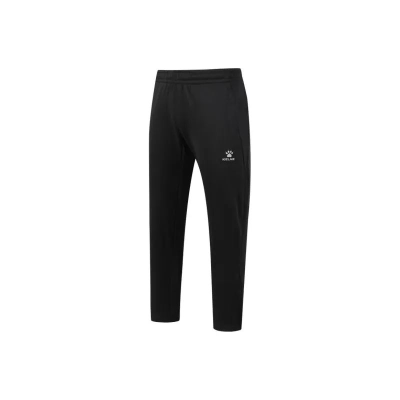 KELME Knitted Sports Pants Unisex Black-0
