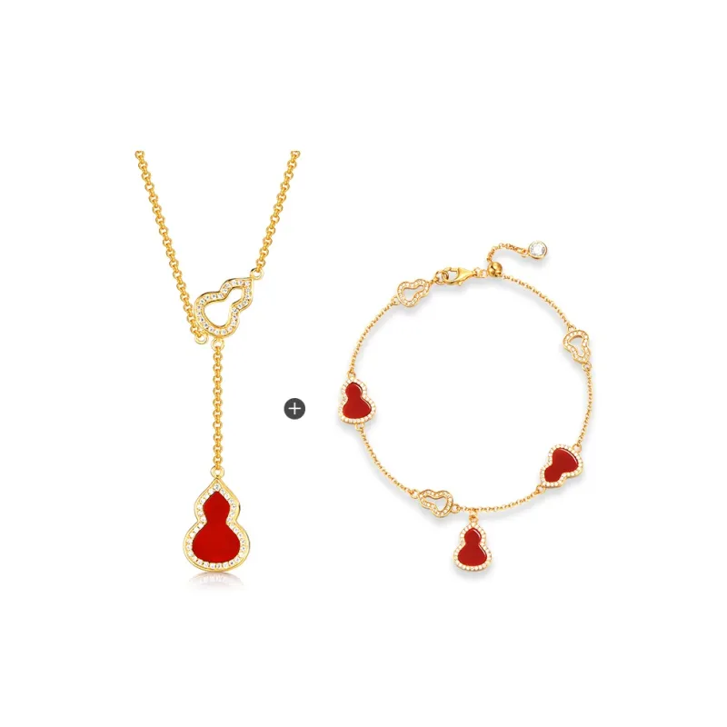 Trpopo Red Agate S925 Silver Bracelets Women's-8
